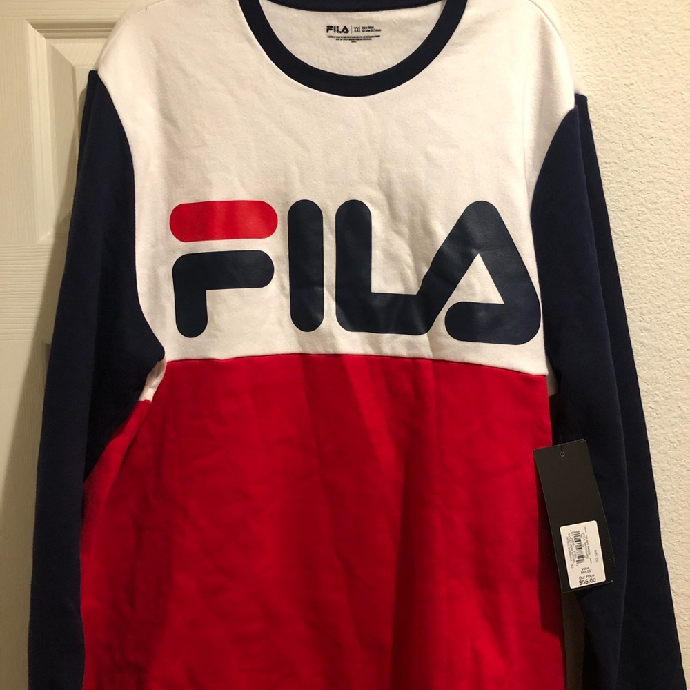Fila pullover fleece
